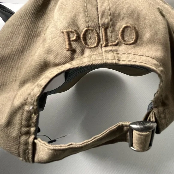 Polo Golf Ralph Lauren Fairway 6 Panel Logo Embroidered Twill hat - Picture 6 of 10